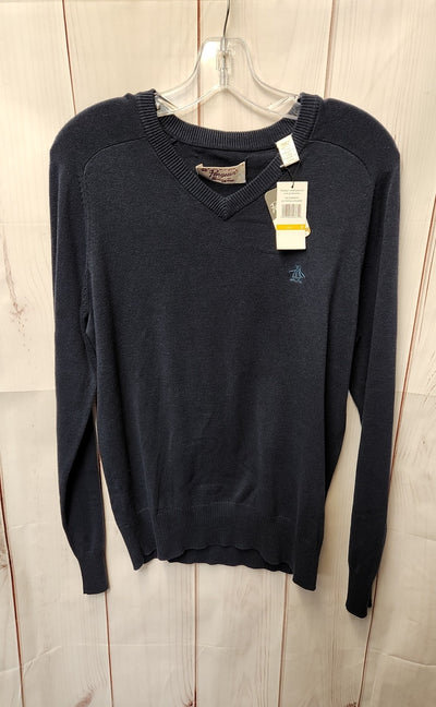 NWT Penguin Men's Size S Navy Sweater