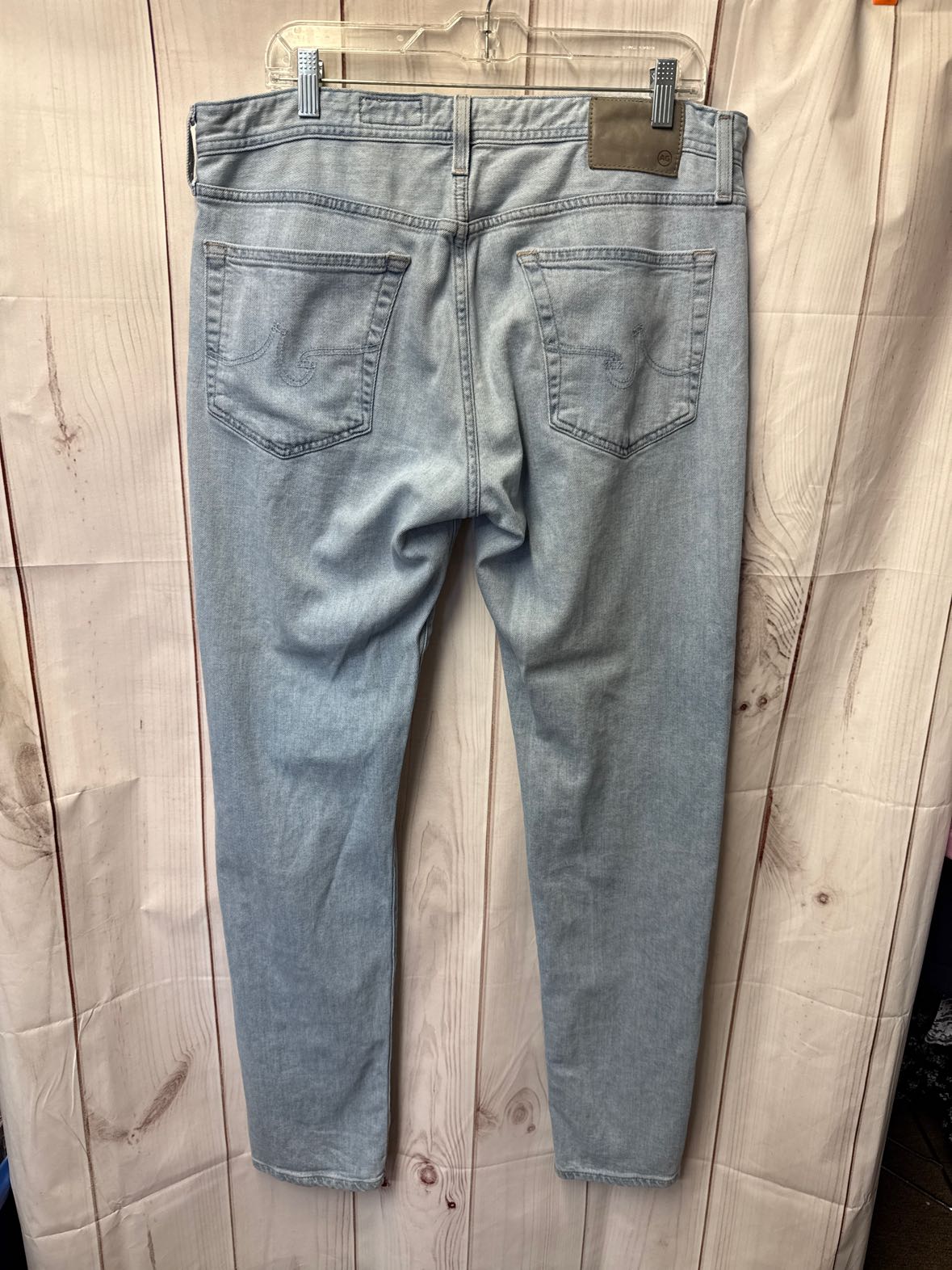 AG Adriano Goldschmied Men's Size 36x34 Blue Jeans Tellis Modern Slim