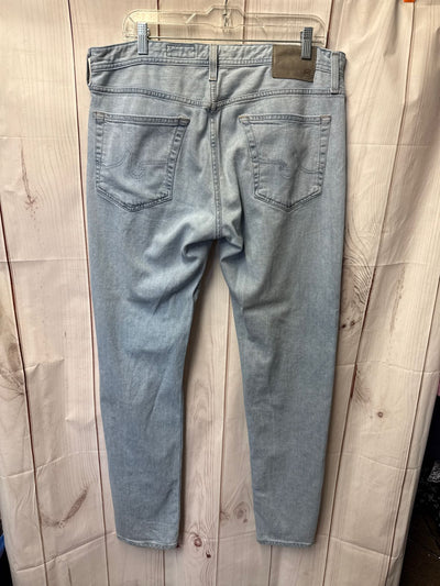AG Adriano Goldschmied Men's Size 36x34 Blue Jeans Tellis Modern Slim