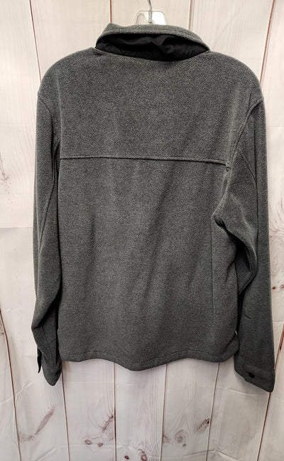Lands End Men's Size L Gray Jacket