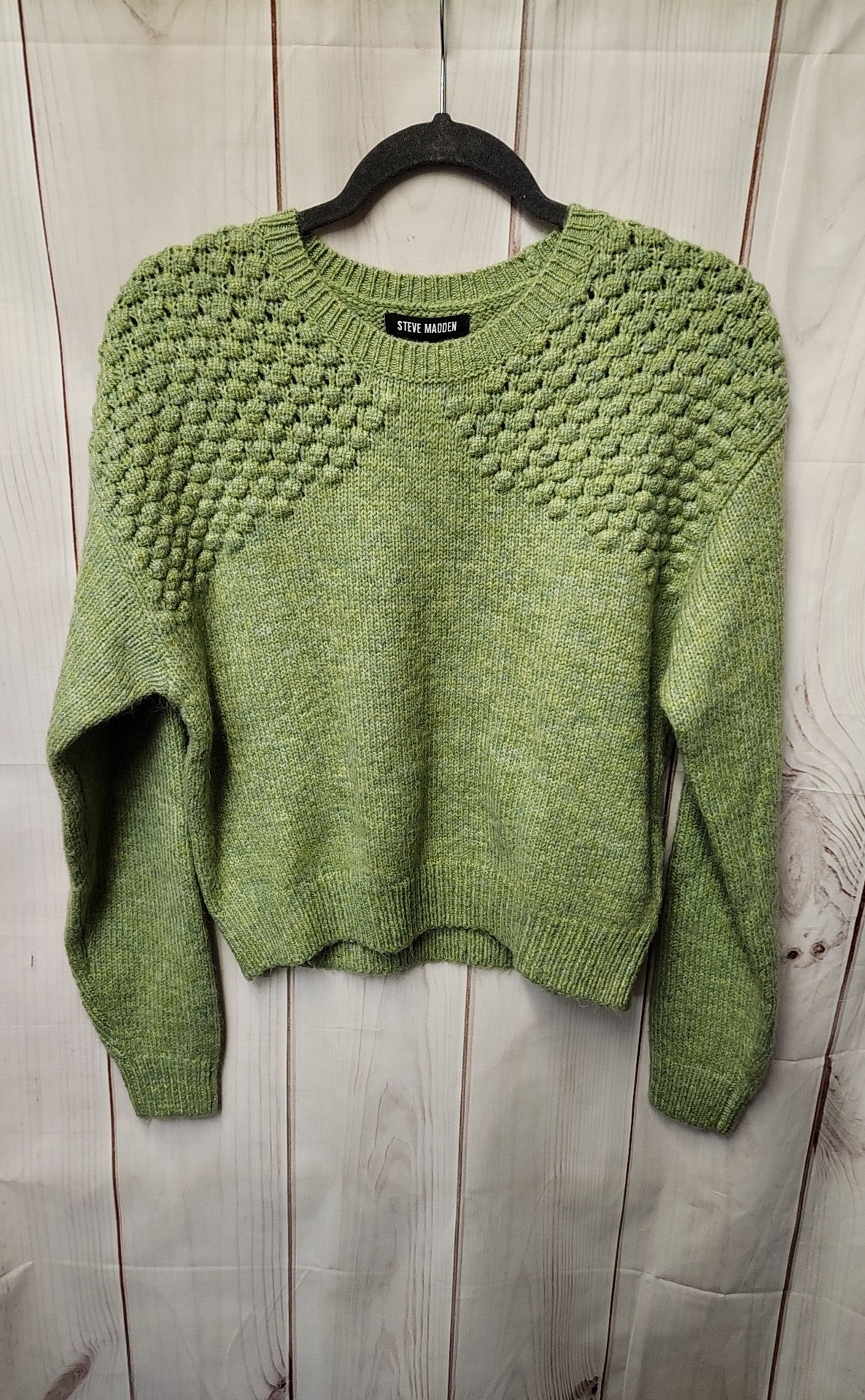 Steve Madden Women's Size S Green Sweater