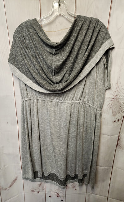 Dotti Women's Size 3X Gray Cover-Up
