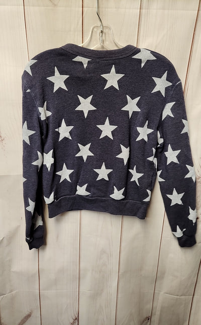 Alternative Women's Size S Blue Sweatshirt