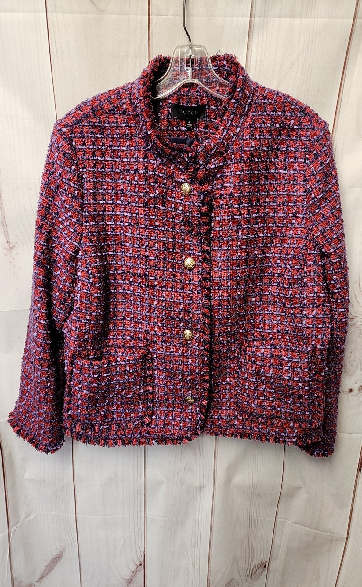 Talbots Women's Size 16 Purple Jacket