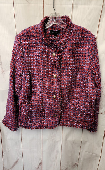 Talbots Women's Size 16 Purple Jacket
