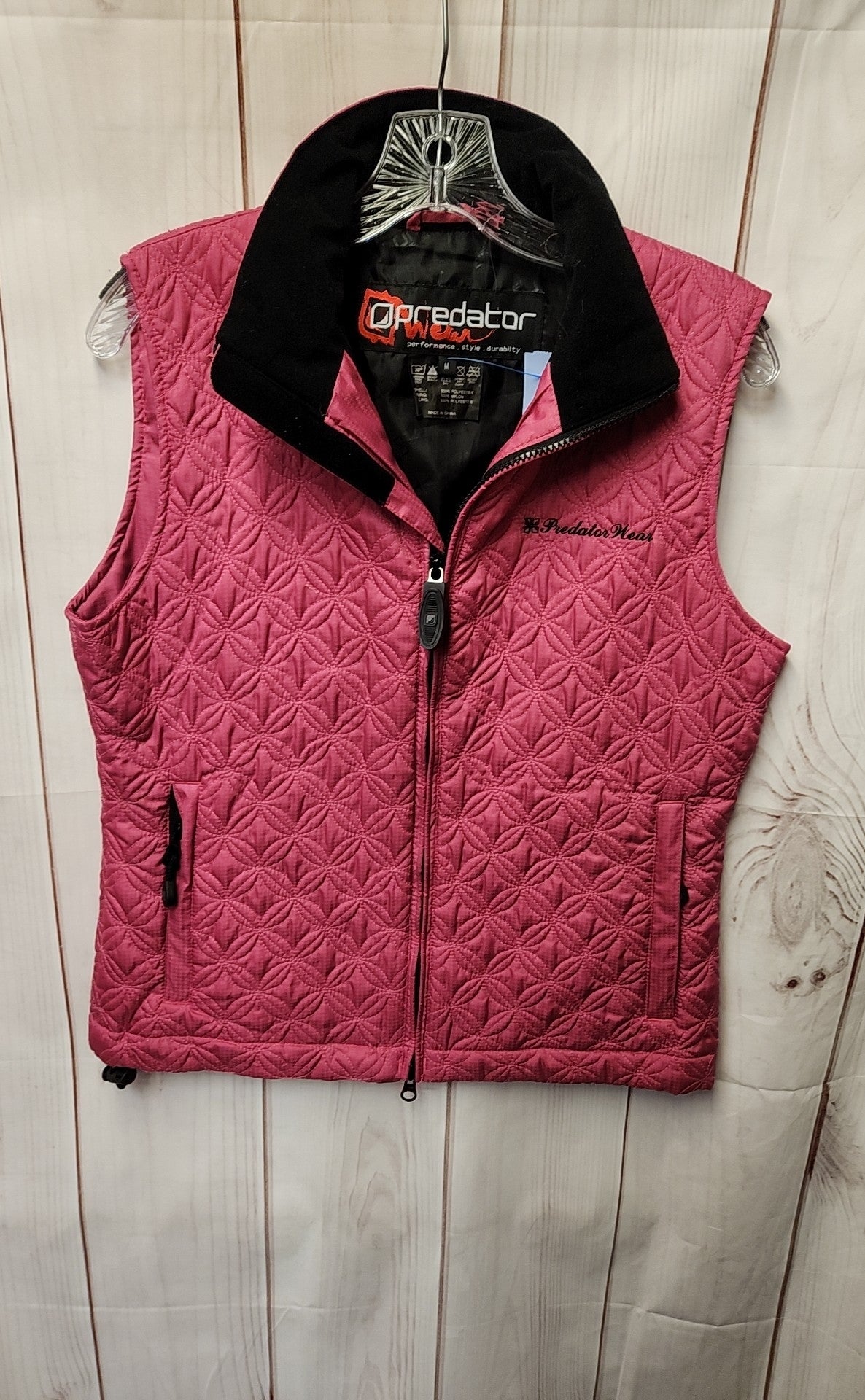 Predator Women's Size M Pink Vest