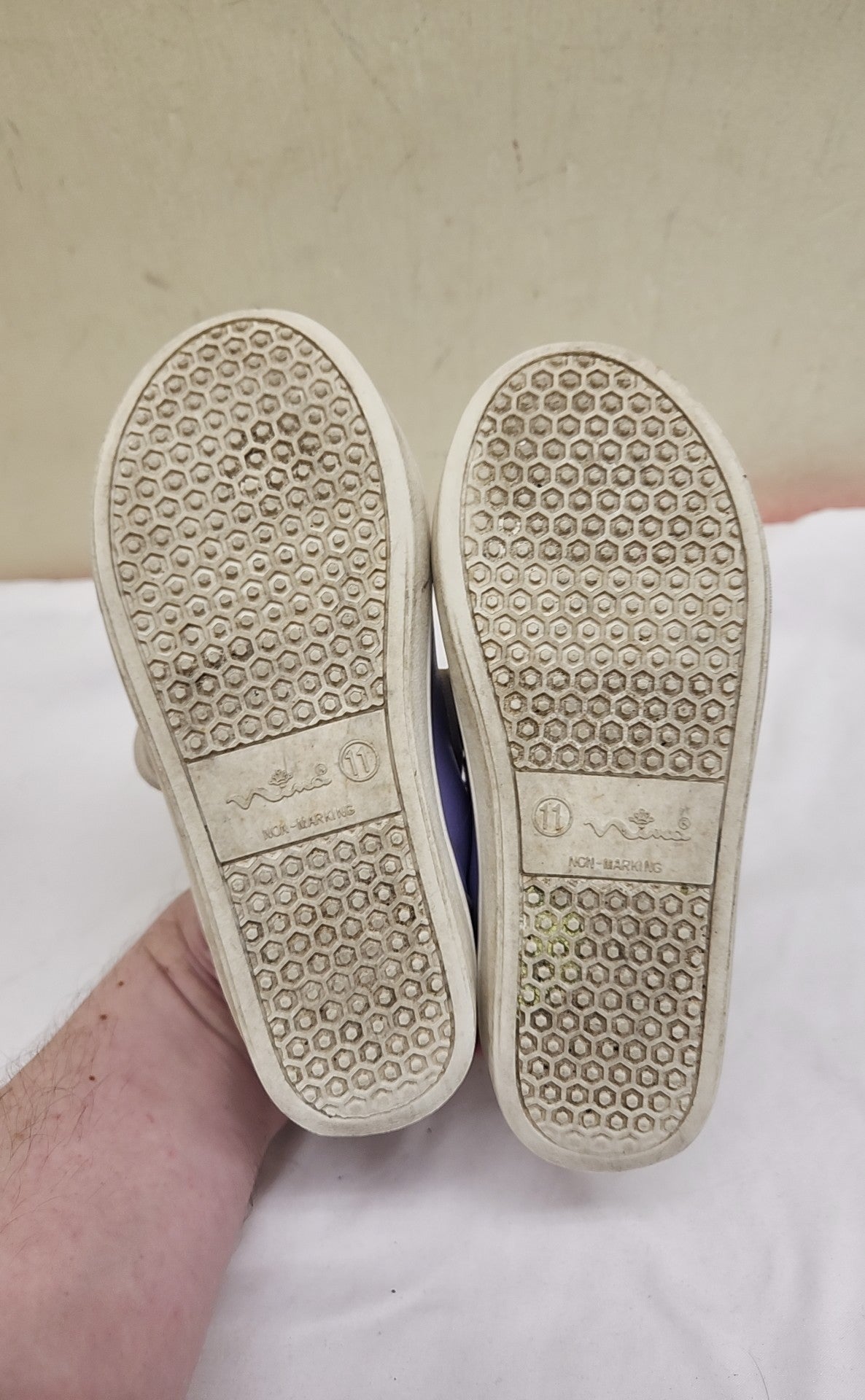 Nina Girl's Size 11 Purple Sneakers