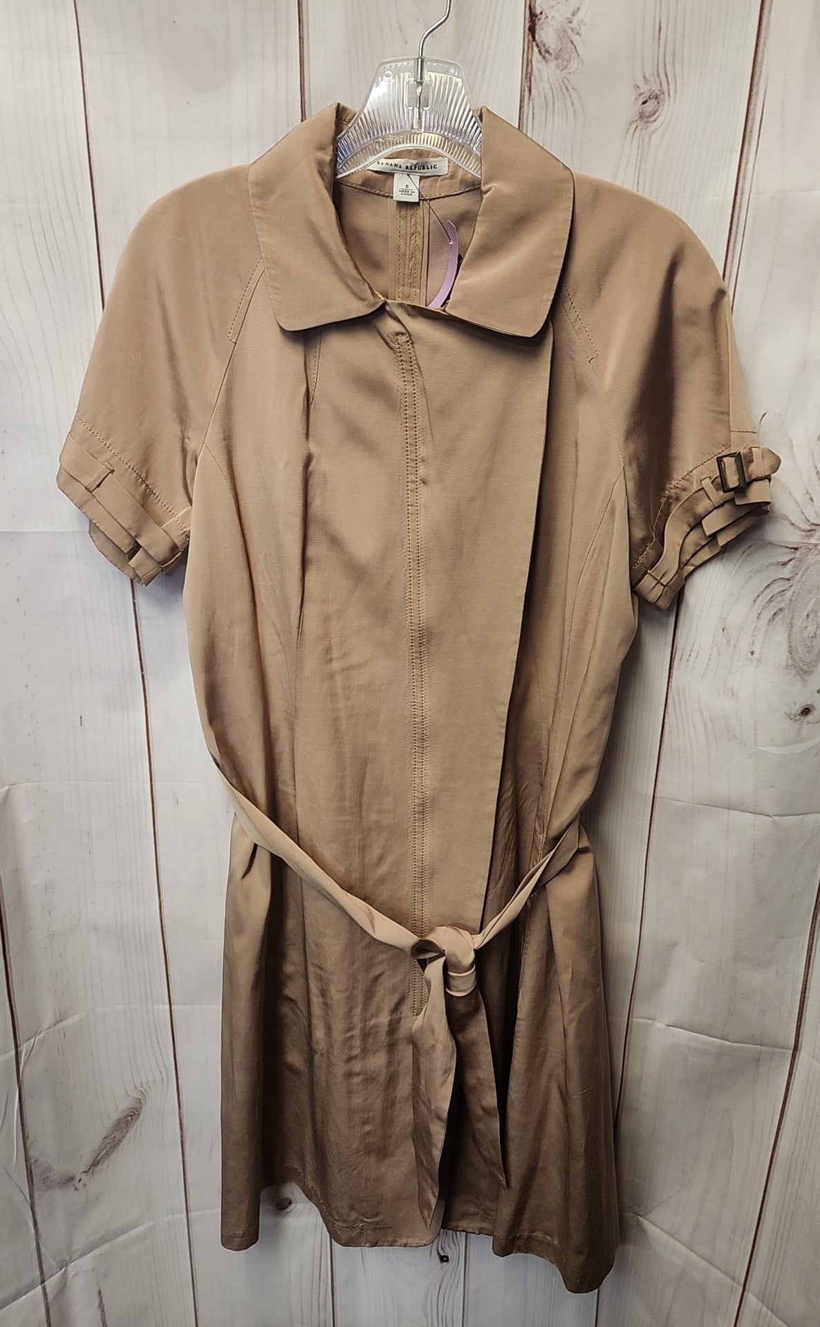 Banana Republic Women's Size 6 Tan Coat
