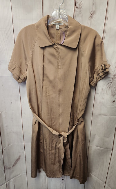 Banana Republic Women's Size 6 Tan Coat