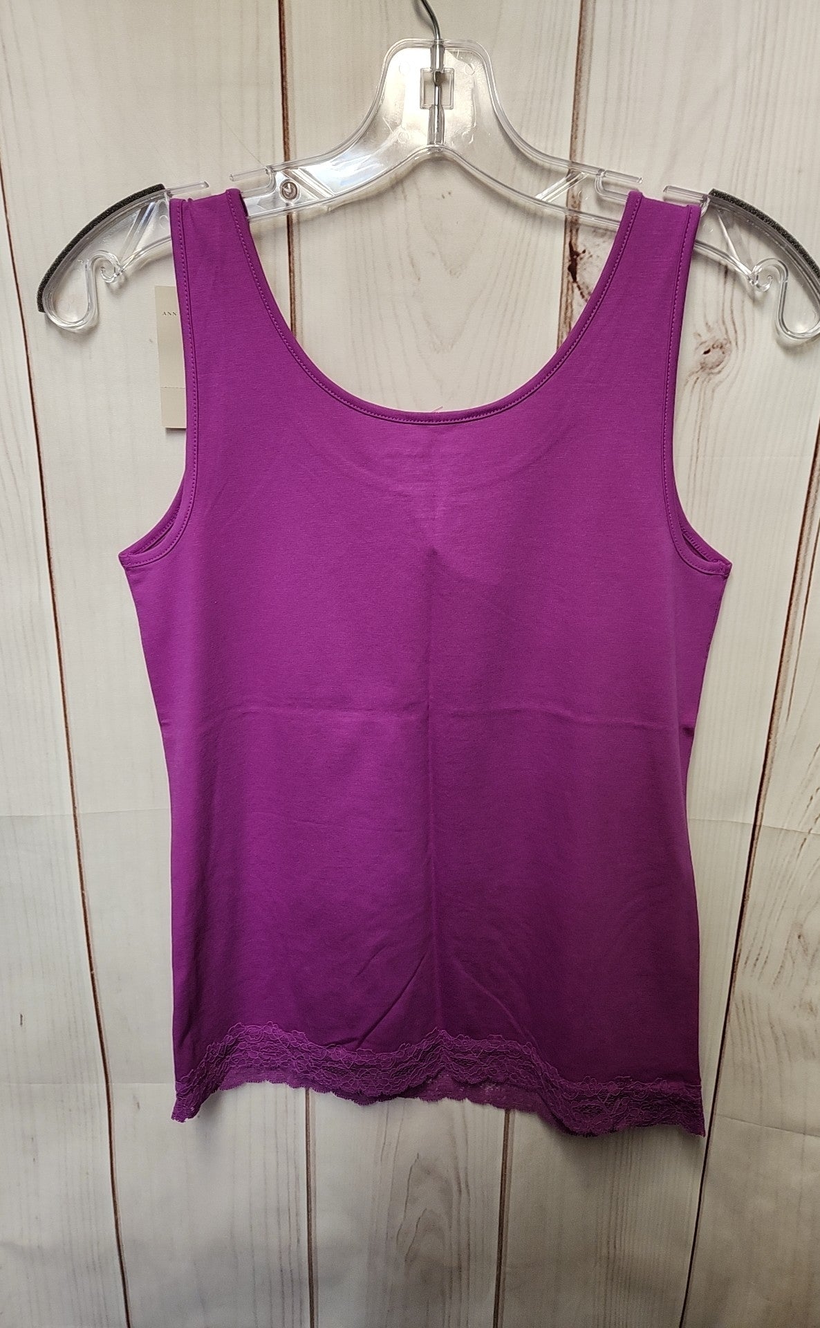 NWT Ann Taylor Women's Size S Purple Sleeveless Top