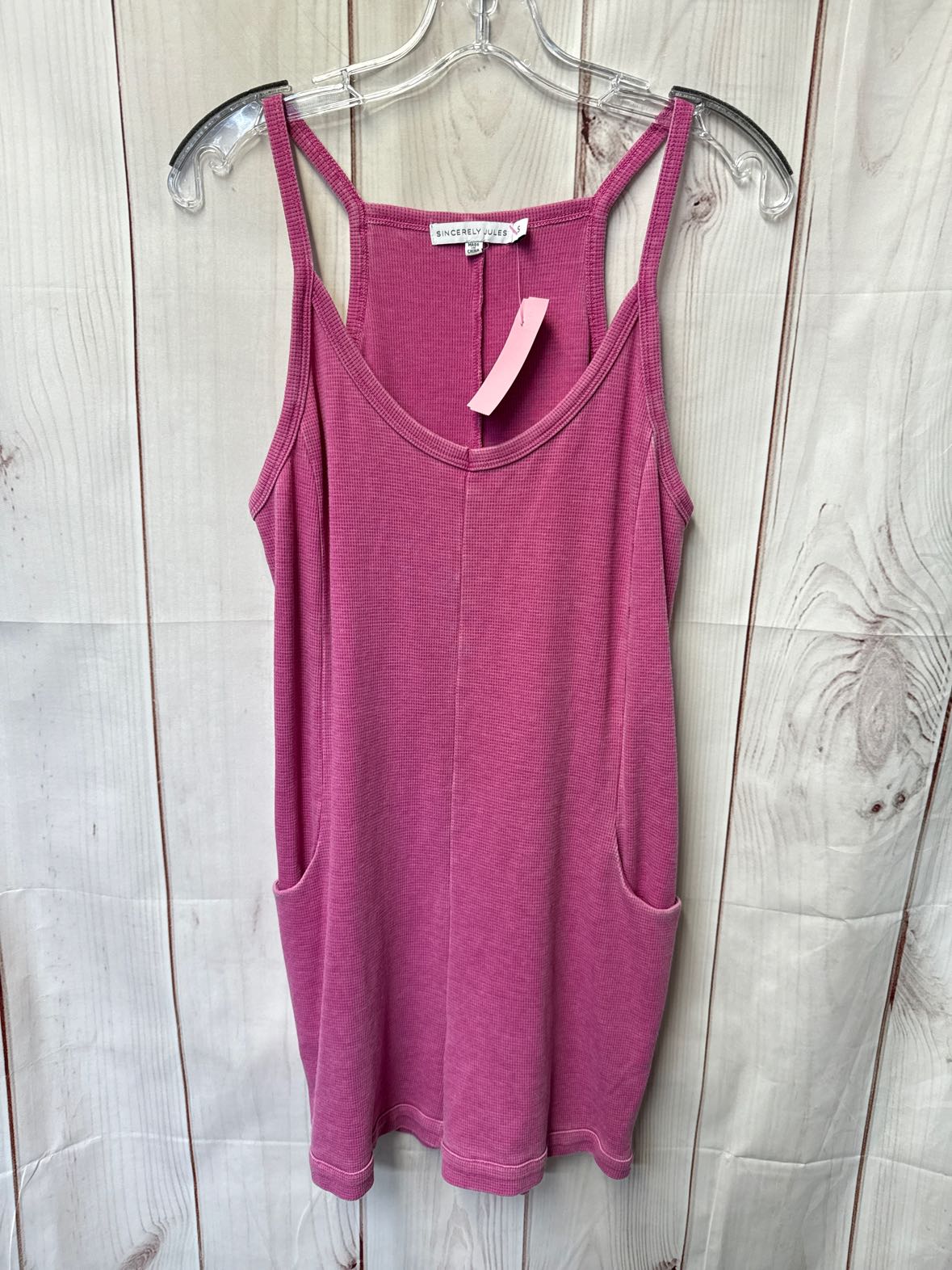 SincerelyJules Women's Size S Pink Dress