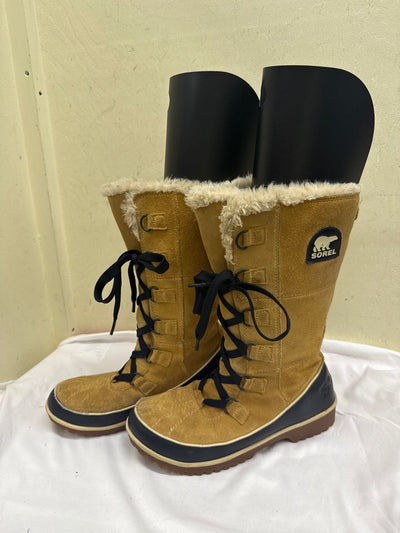 Sorel Women's Size 9 Brown Boots Shoes