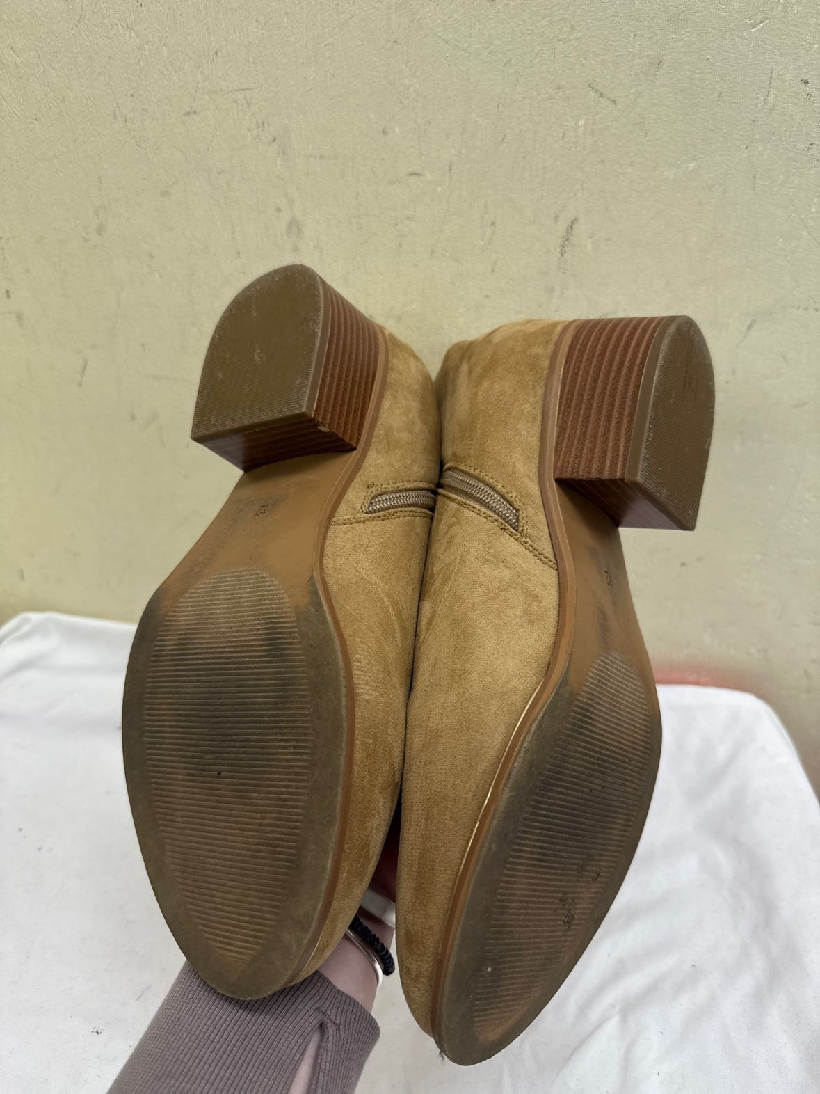 Lane Bryant Women's Size 11 Tan Boots Shoes