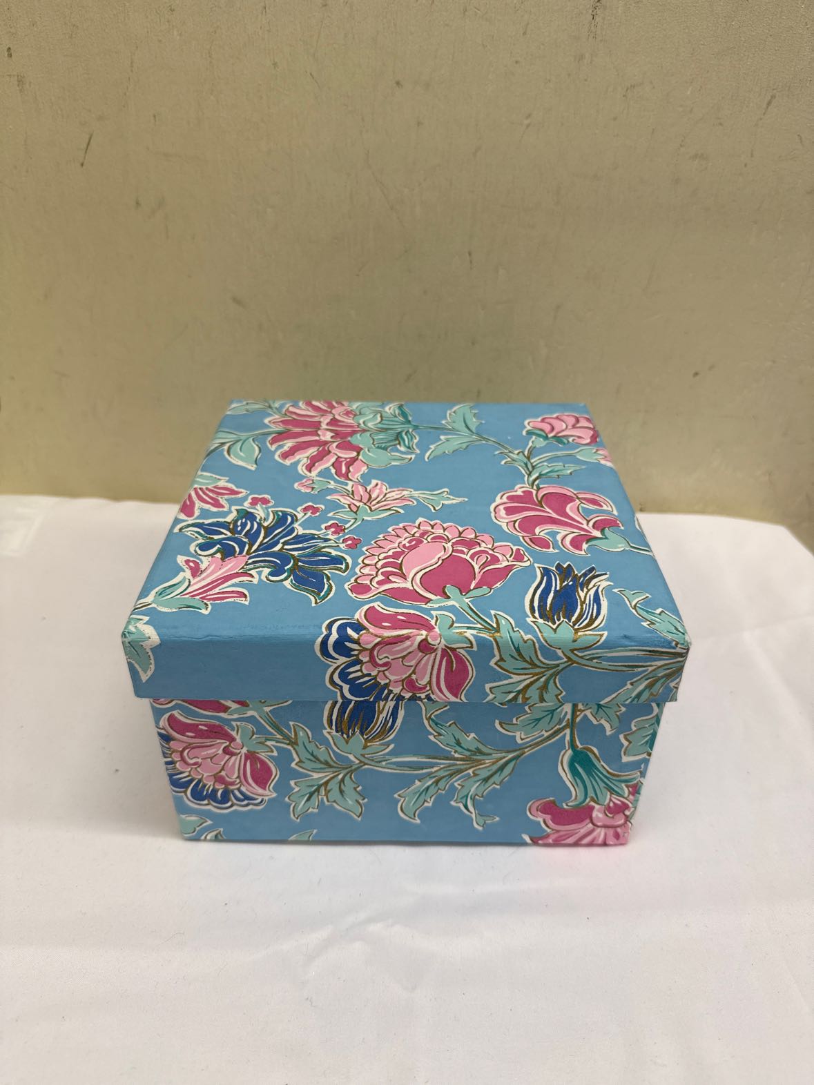 Blue Gift Box