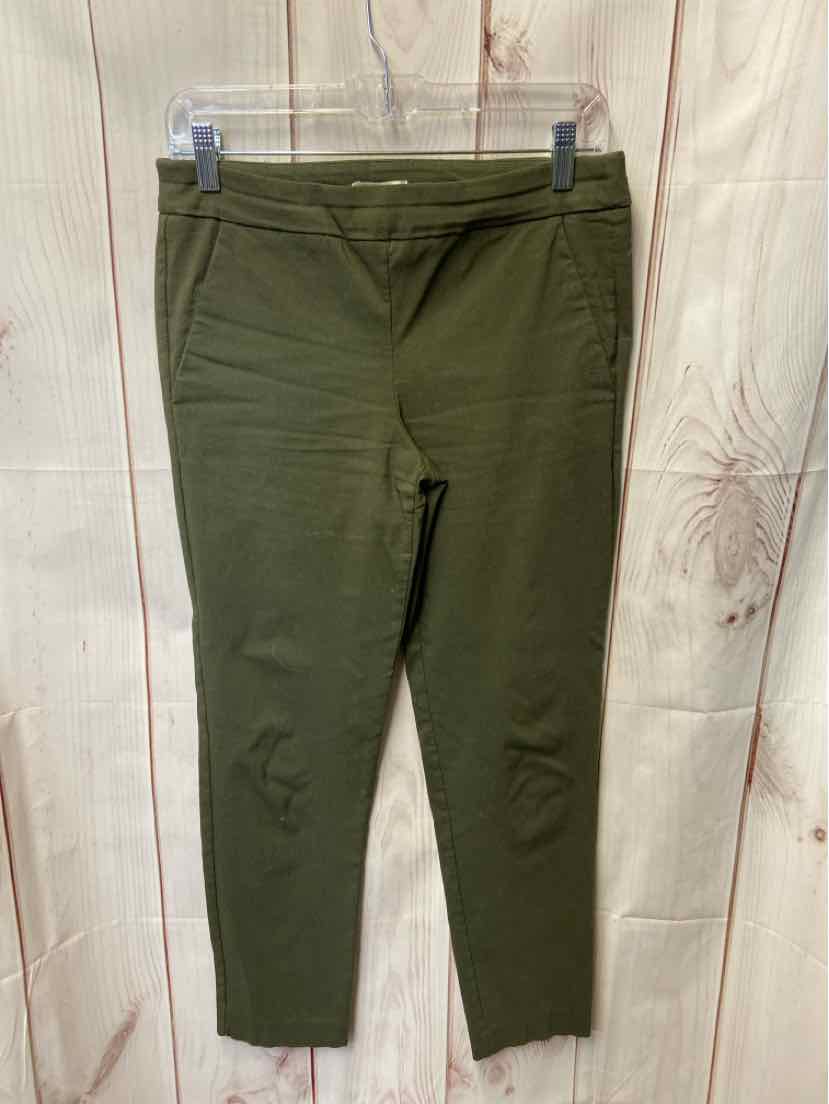 Emma & Olivia Women's Size 6 Olive Green Pants