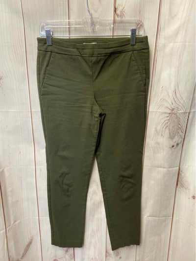 Emma & Olivia Women's Size 6 Olive Green Pants