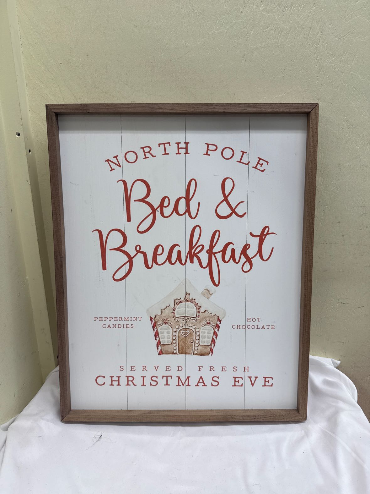 North Pole Sign