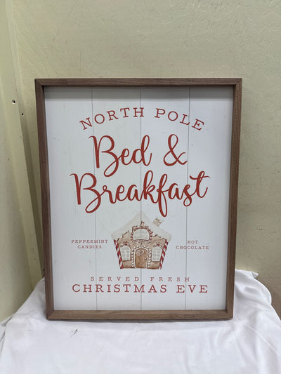 North Pole Sign