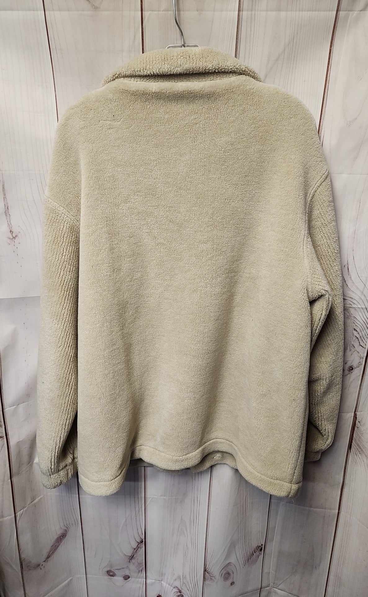 Coat Collebtibles Women's Size M Petite Beige Jacket