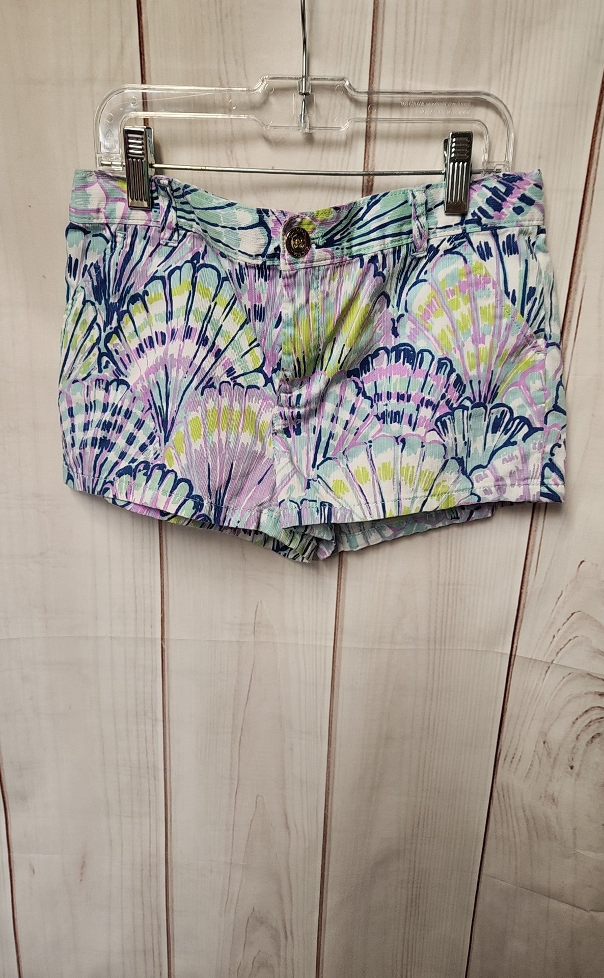 Lilly Pulitzer Girl's Size 14 Blue Shorts