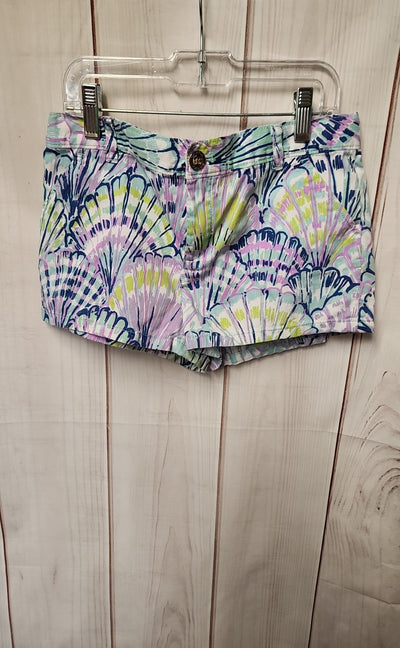 Lilly Pulitzer Girl's Size 14 Blue Shorts