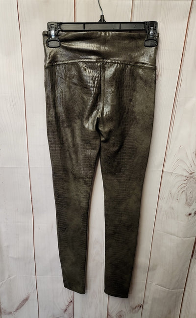 NWT Spanx Women's Size S Green Pants