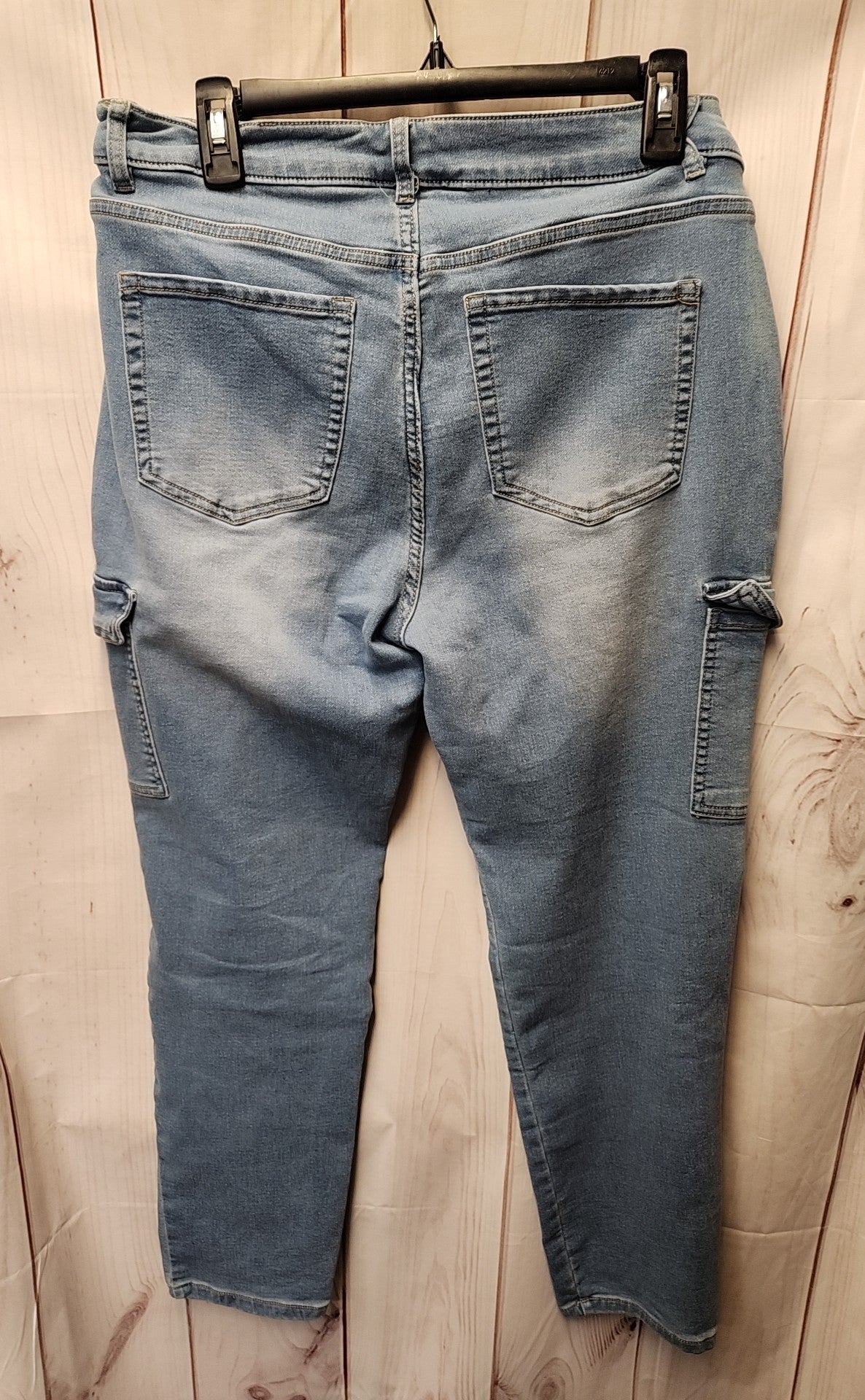 Cali 1850 Women's Size 31 (11-12) Blue Jeans