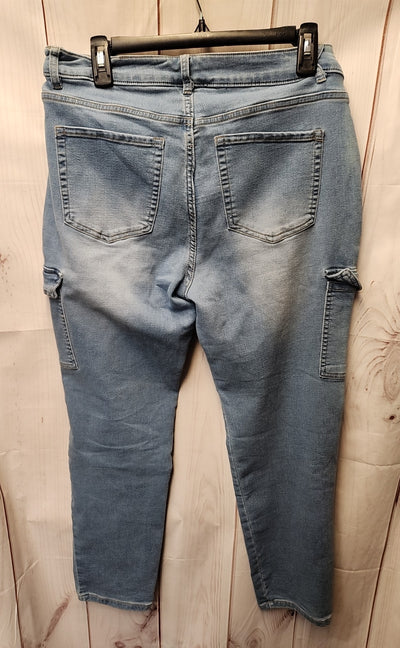 Cali 1850 Women's Size 31 (11-12) Blue Jeans