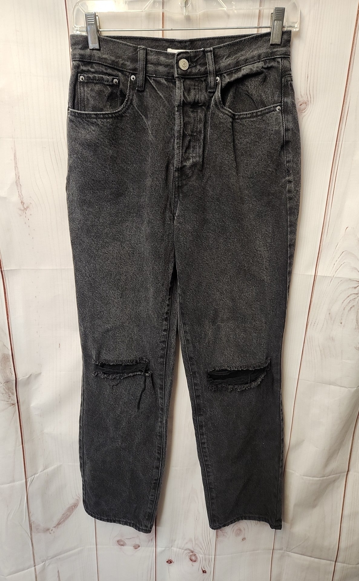 Pacsun Women's Size 25 (0) Black Jeans Dad Jean