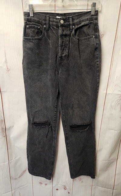 Pacsun Women's Size 25 (0) Black Jeans Dad Jean