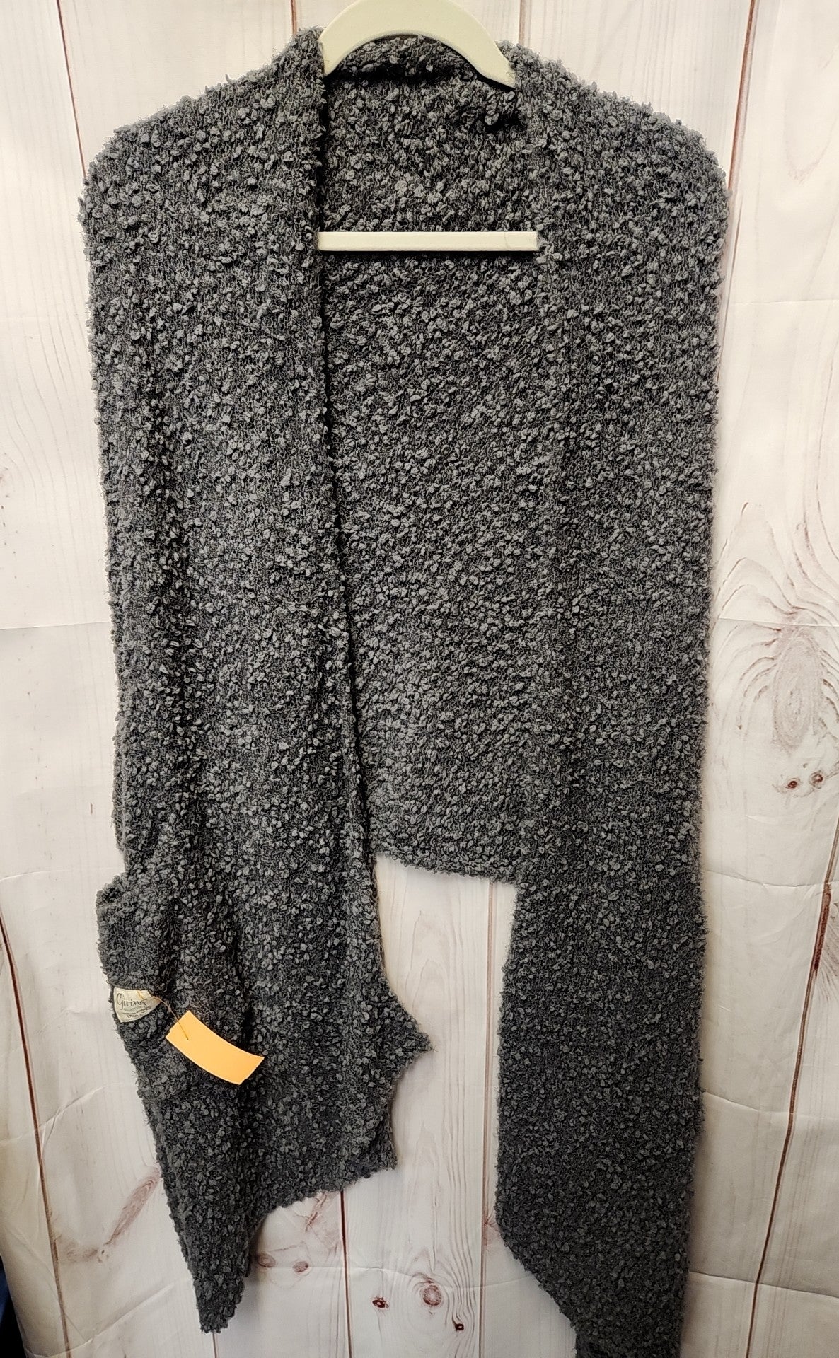 Demdaco Giving Collection Women's Size One Size Gray Shawl