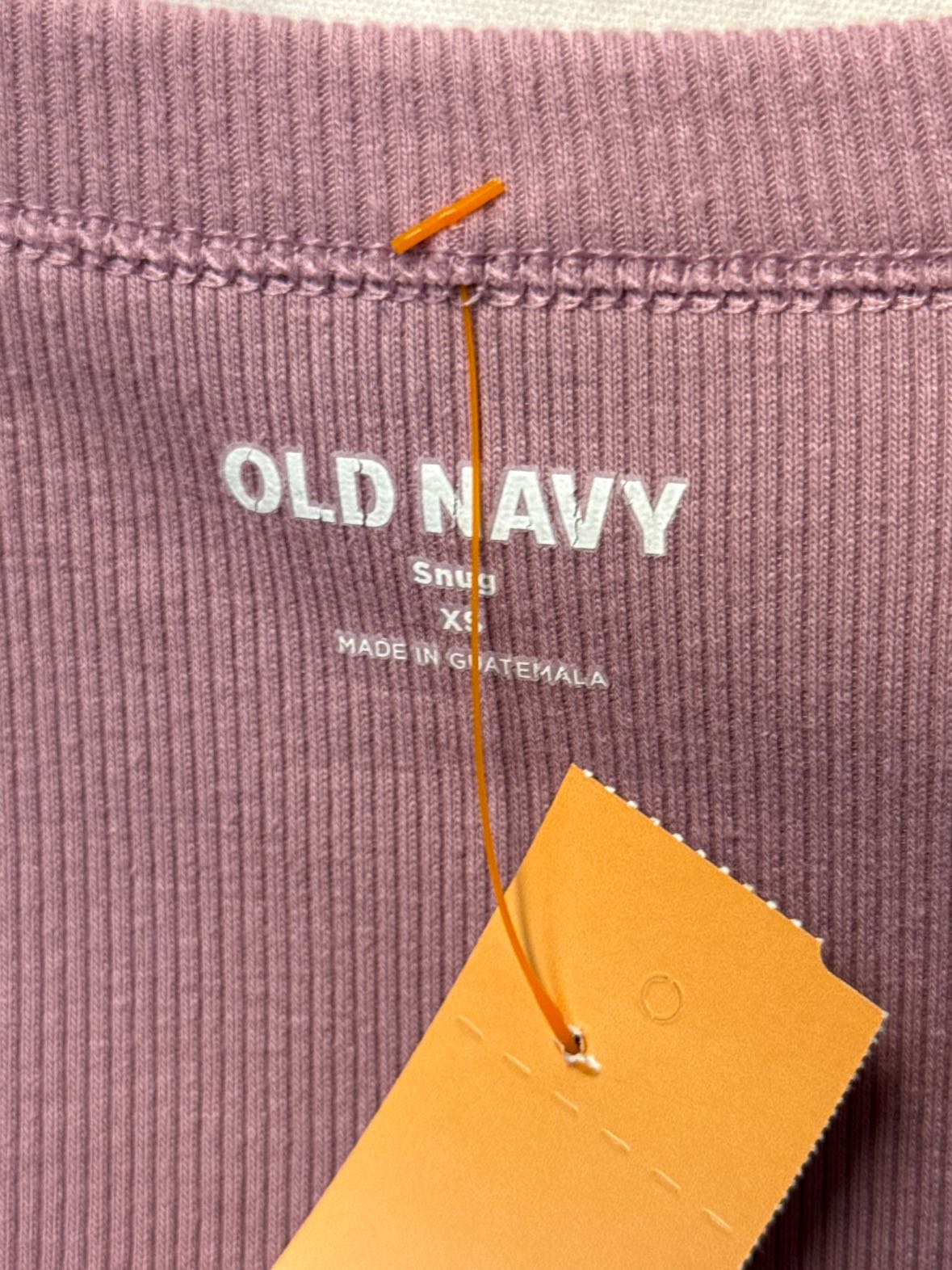 Old Navy Women's Size XS Pink Long Sleeve Top