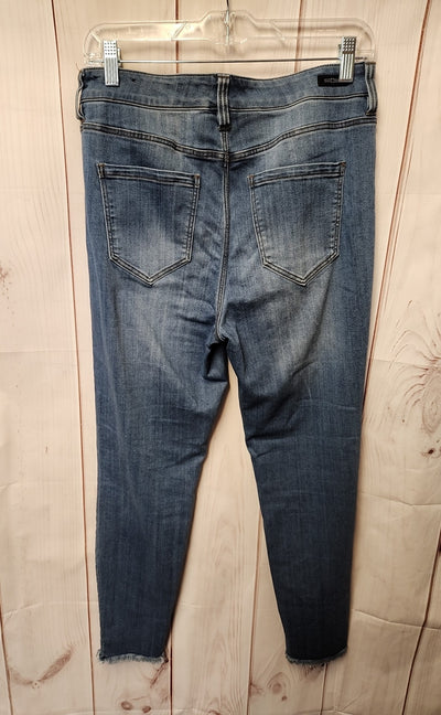 Liverpool Women's Size 30 (9-10) Blue Jeans The High Rise Ankle