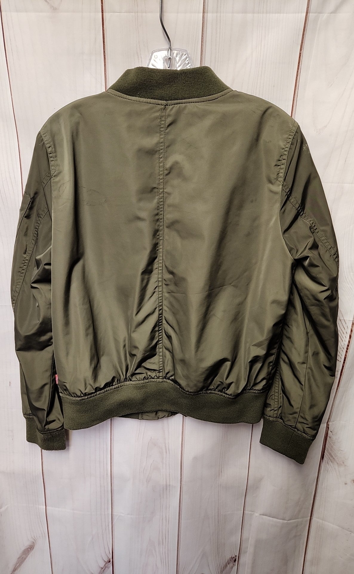Levis Women's Size M Green Jacket