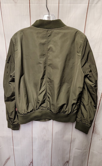 Levis Women's Size M Green Jacket