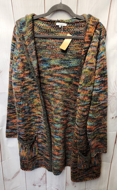 Sioni Women's Size L Green Cardigan