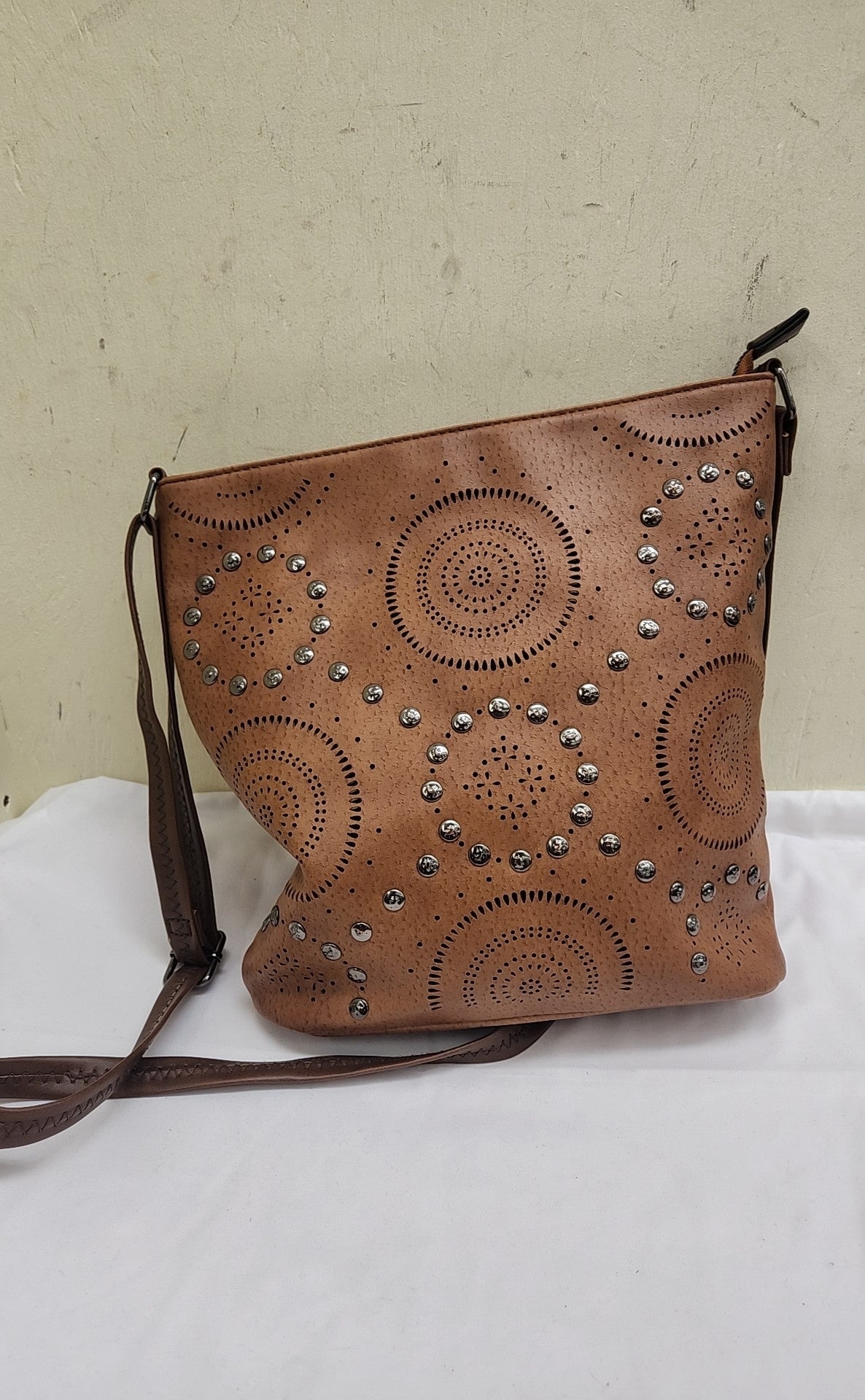 Sam & Hadley Brown Purse Bag