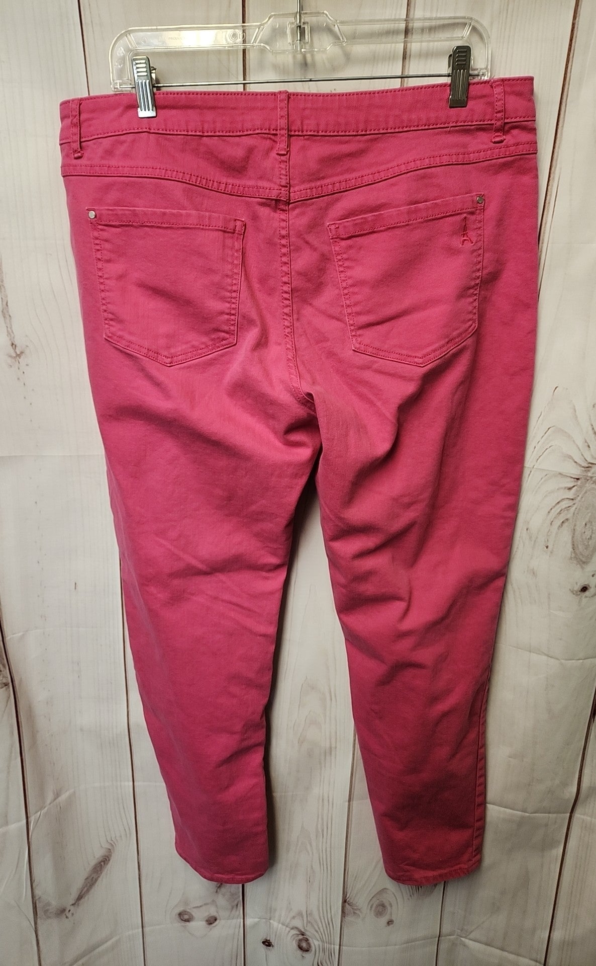Elle Women's Size 33 (15-16) Pink Jeans