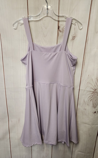 Art Class Girl's Size 14 Purple Dress