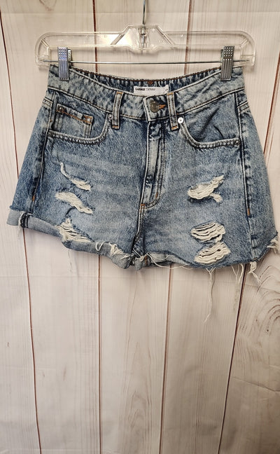 Garage Women's Size 3 Blue Shorts Mom