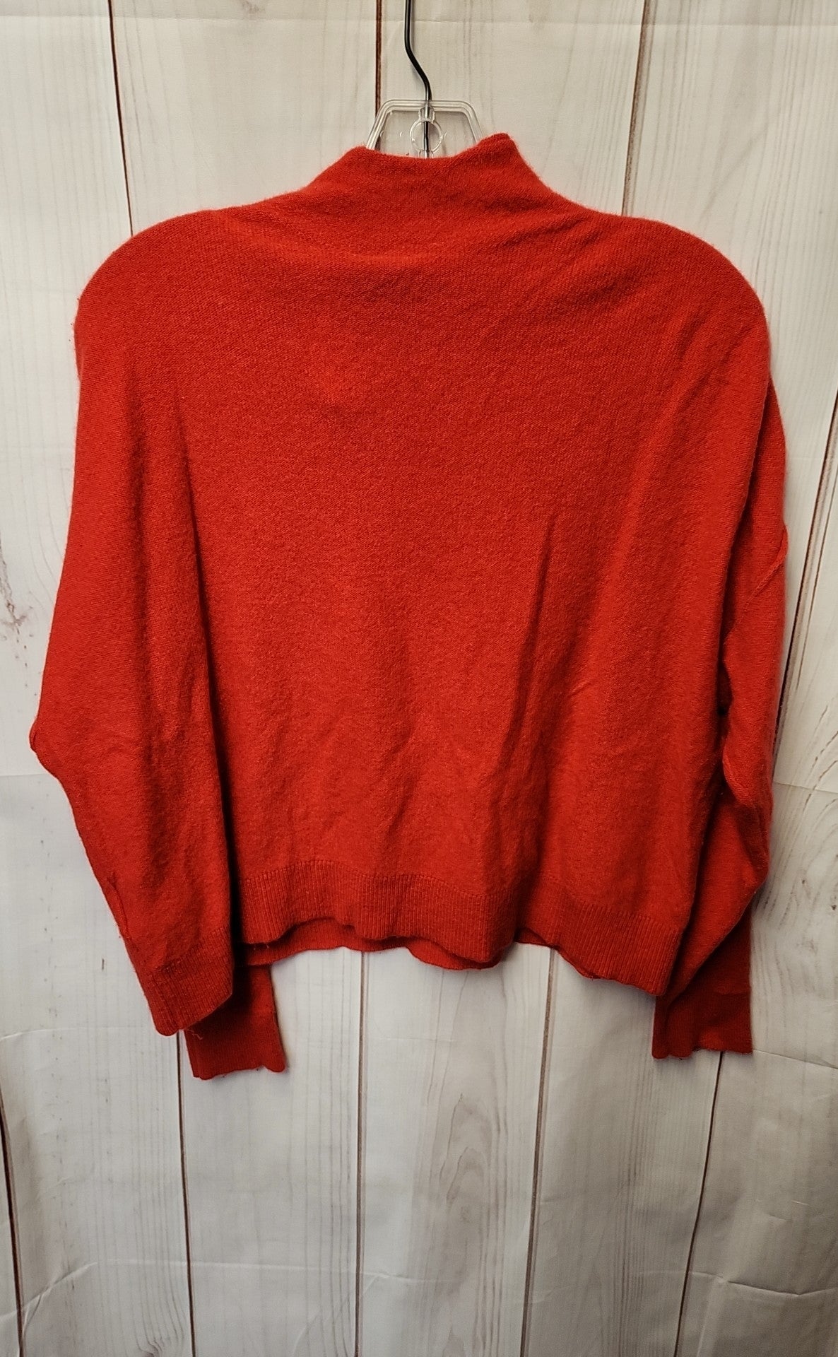 Pilcro Women's Size S Red Cashmere Sweater