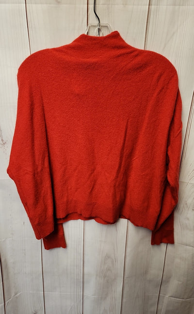 Pilcro Women's Size S Red Cashmere Sweater