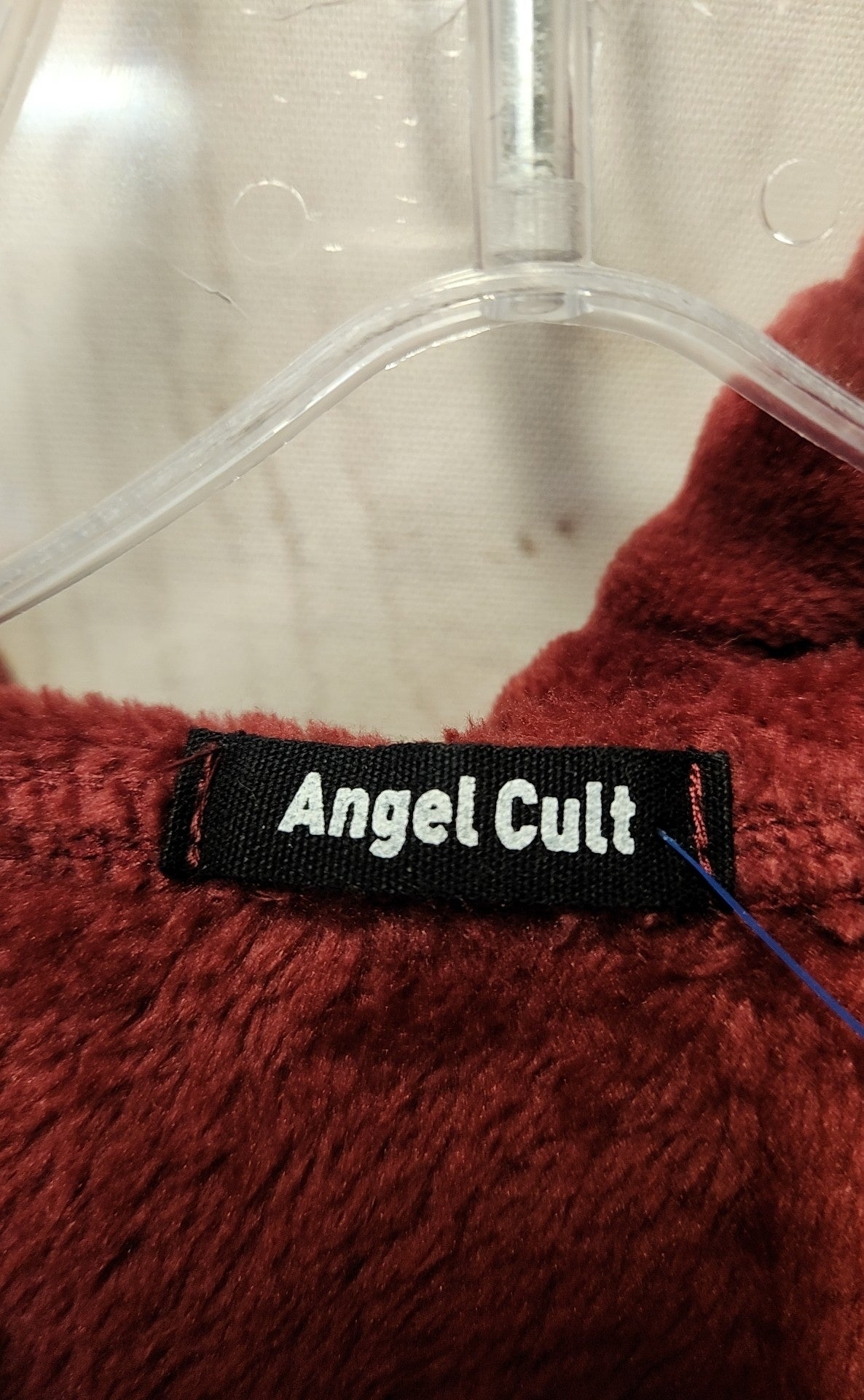 Angel Cult Women's Size M Red Jacket