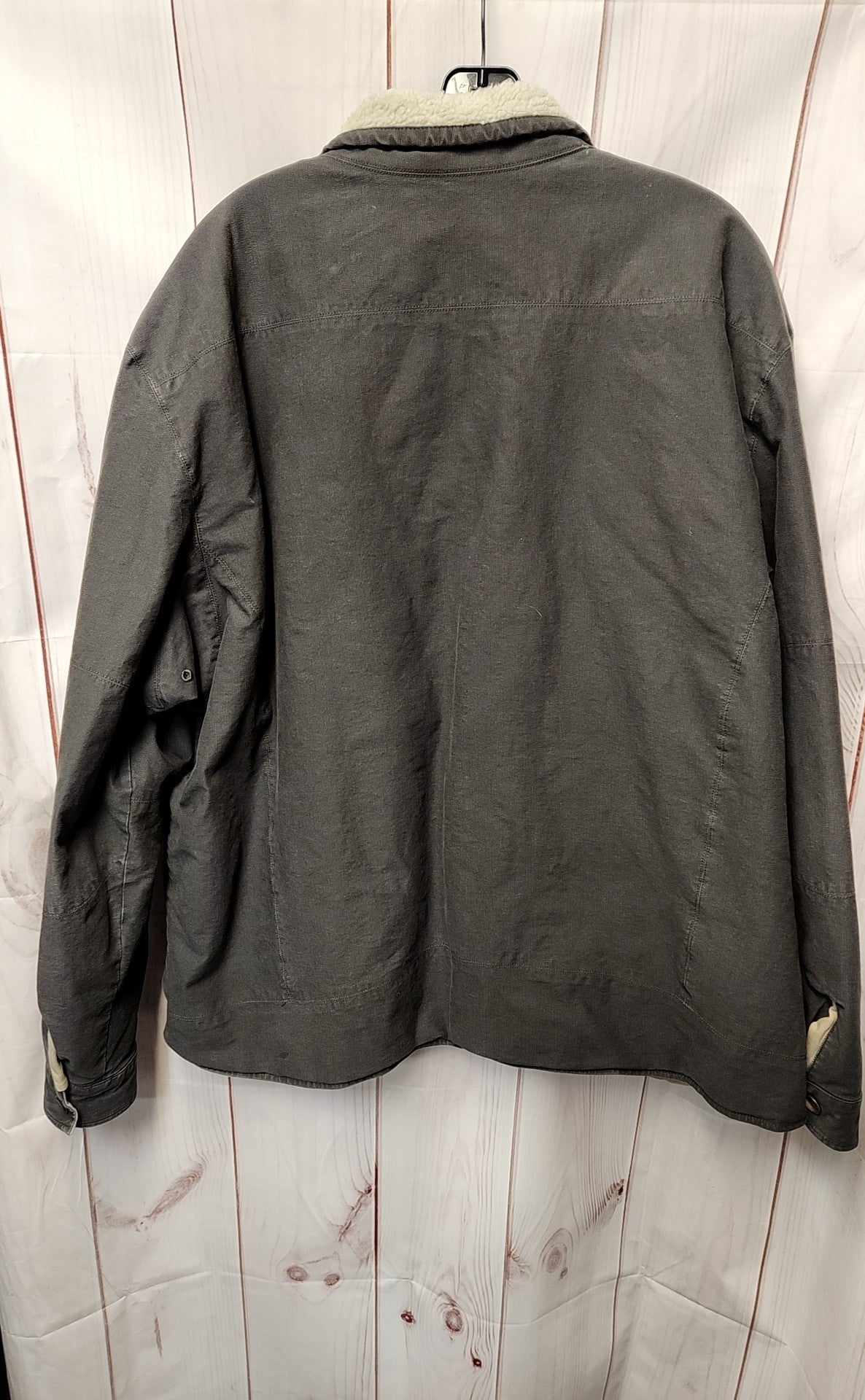 Orvis Men's Size XXL Gray Jacket