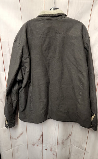 Orvis Men's Size XXL Gray Jacket