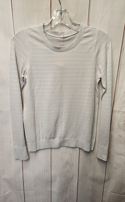 Lululemon Women's Size M Gray Long Sleeve Top