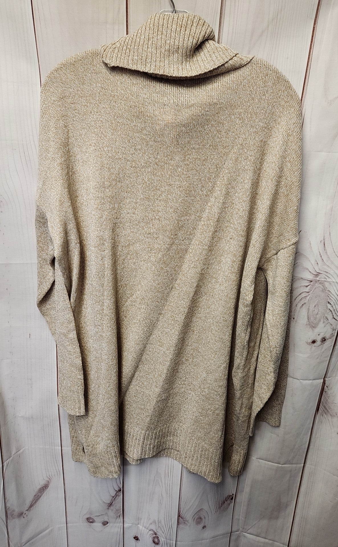 Pink Lily Women's Size L Beige Sweater