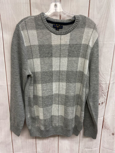 Club Room Men's Size M Gray Sweater