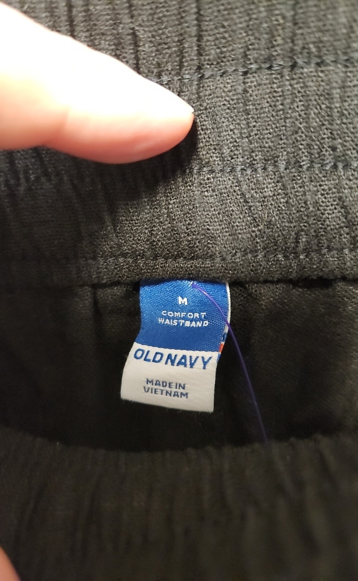 Old Navy Women's Size M Black Shorts