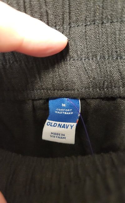 Old Navy Women's Size M Black Shorts
